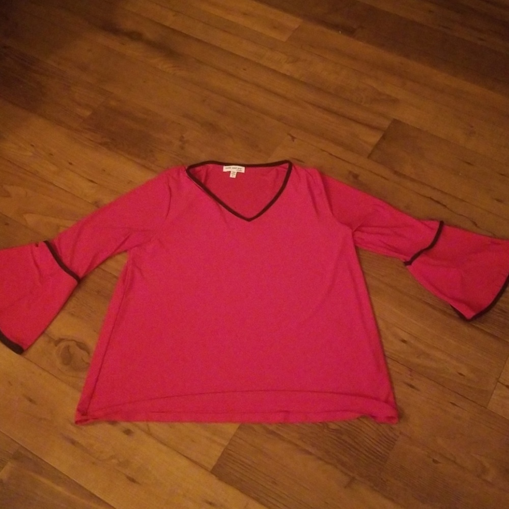 Red Blouse